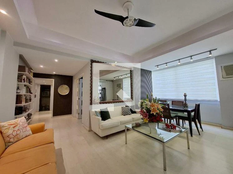 Furnished apartment, 100 m², with a home office