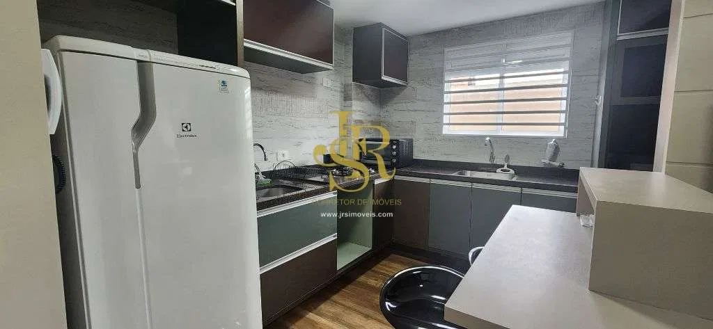 55 m² studio with open-plan kitchen and covered parking — photo 5