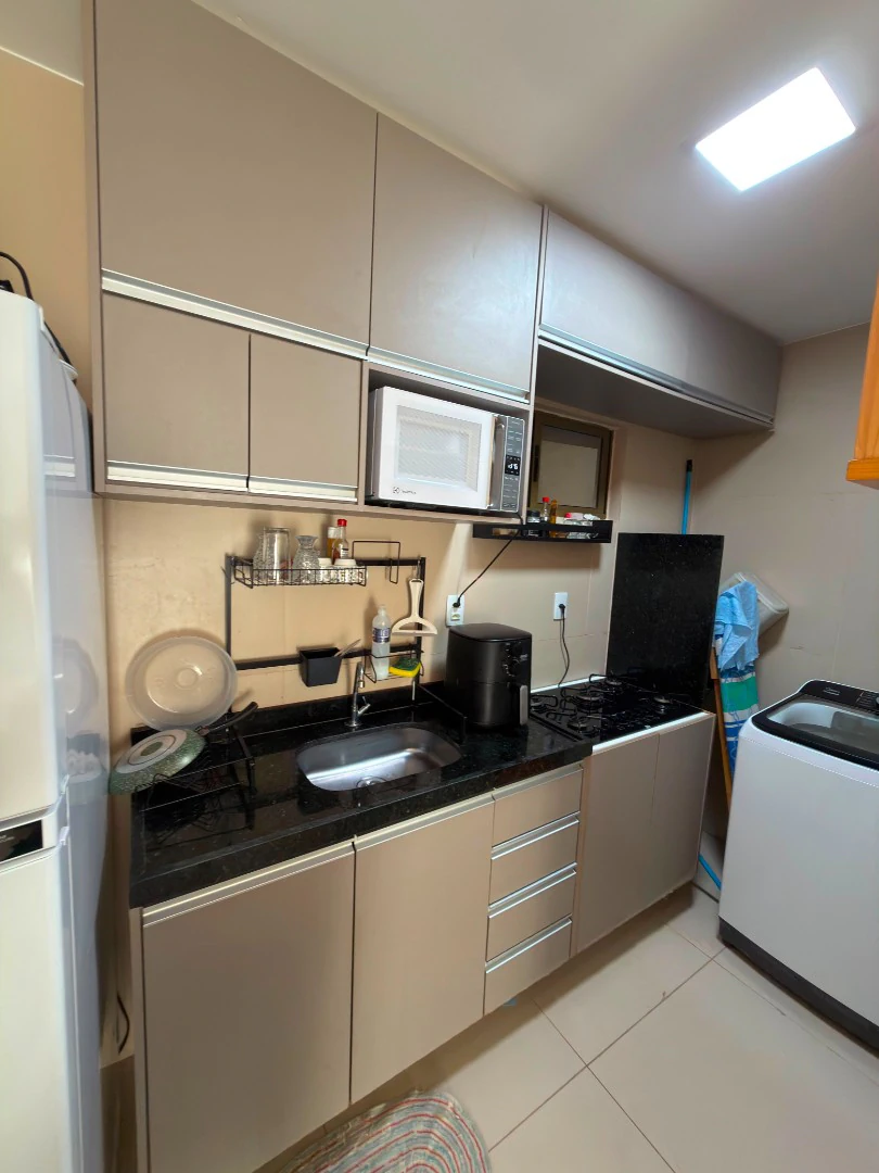 Apartamento de 3 quartos em condomínio com academia — photo 9