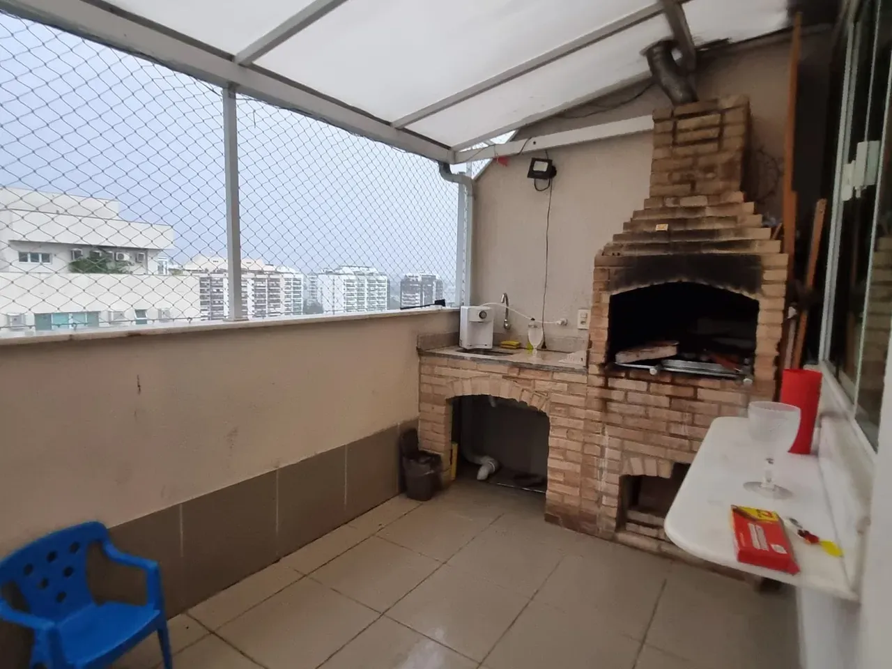 Departamento con balcón gourmet en Rio de Janeiro — photo 14