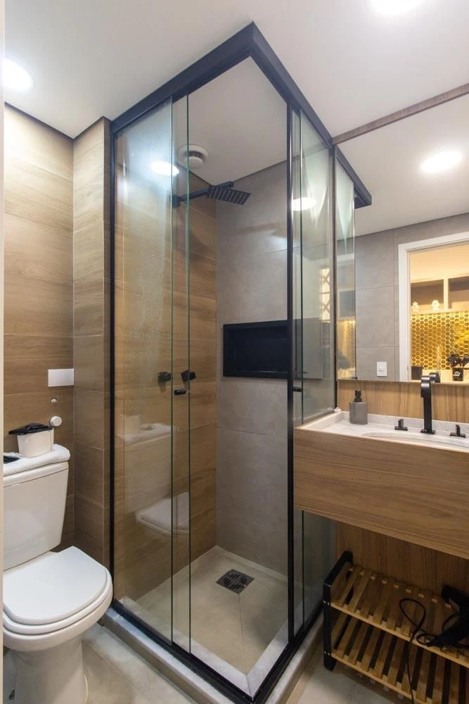 Studio mobiliado em condomínio com academia — photo 13