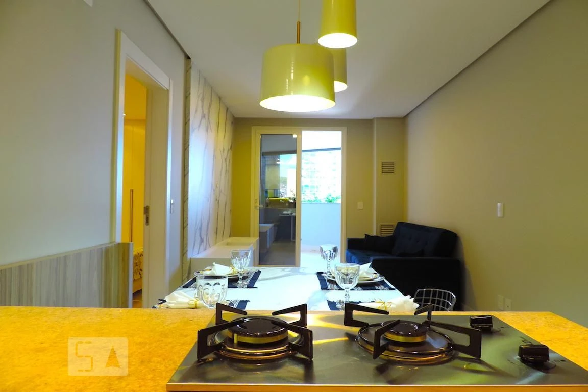 One-bedroom apartment in a building with a sauna — photo 5