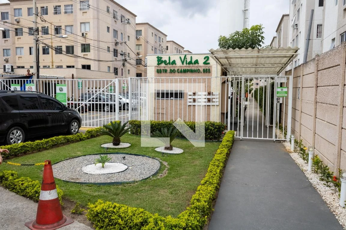 Apartamento sem vaga com 2 quartos e lavanderia com máquina — photo 51