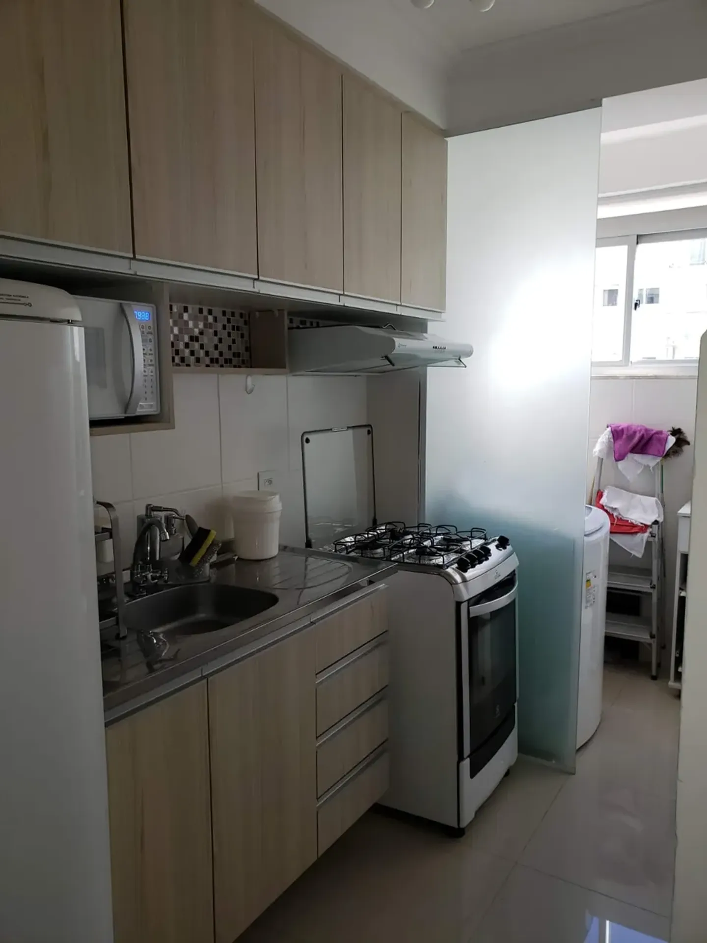 Apartamento com máquina de lavar, Barra Olímpica — photo 2