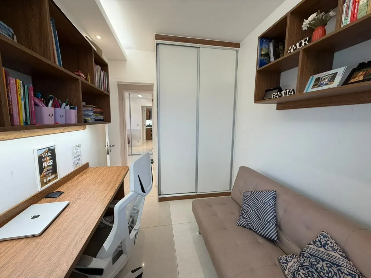 2 quartos e varanda envidraçada: apartamento de 82 m² — photo 9