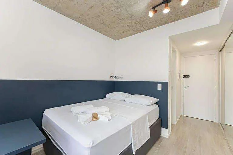 26 m² studio with 1 bedroom and 1 bathroom — photo 5