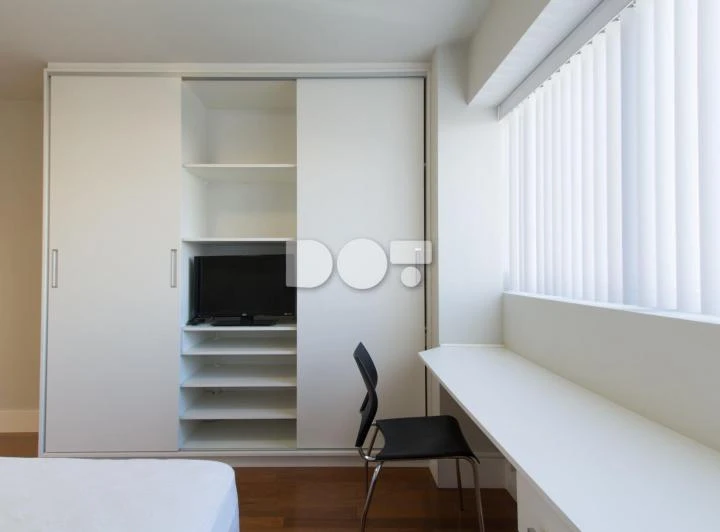 Studio with 1 bedroom and 1 parking space, 30 m² — photo 4