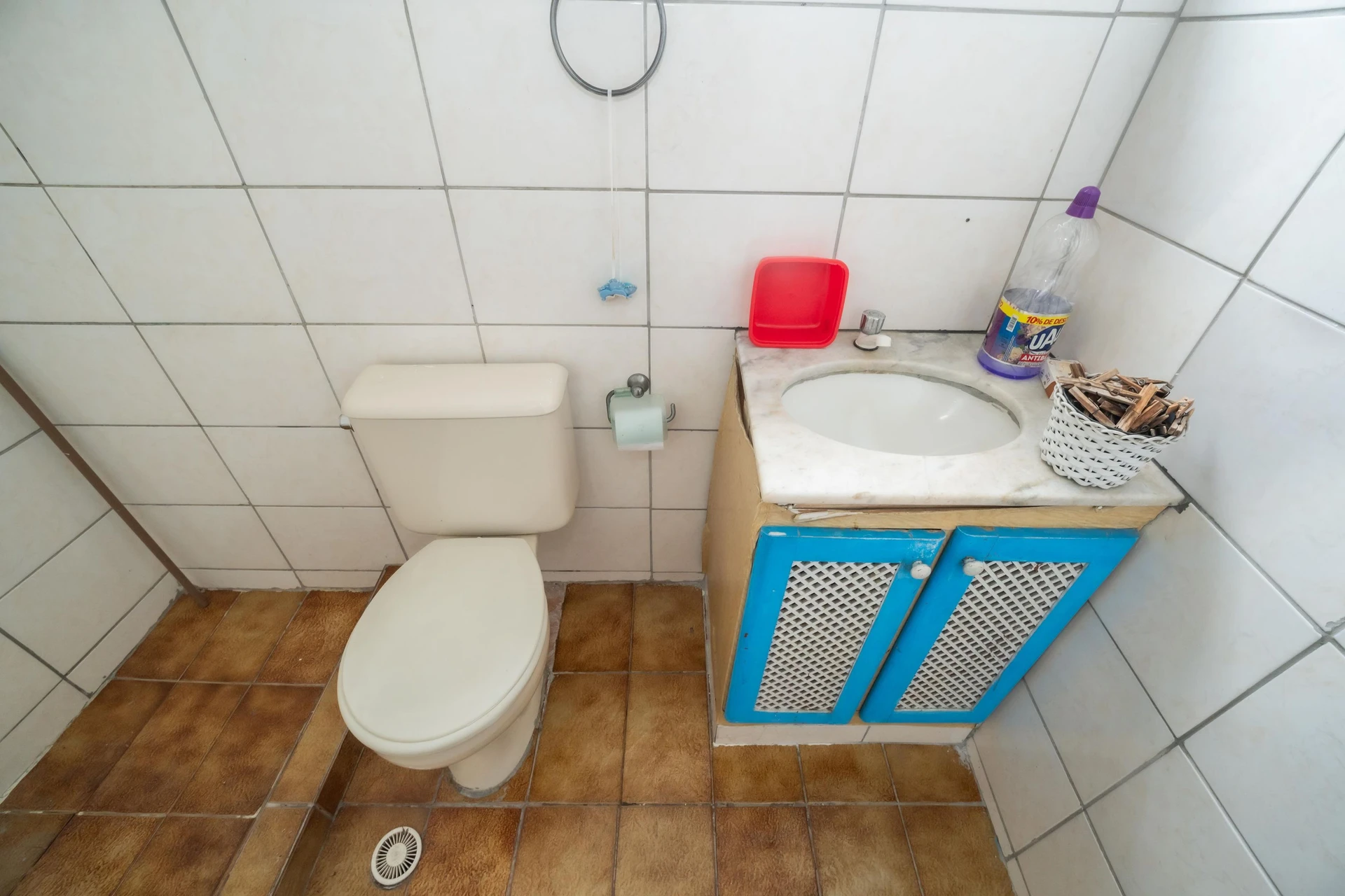 Unfurnished house with 2 bedrooms, yard and balcony — photo 31