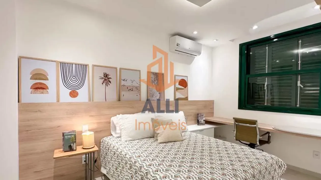 Home office in a one-bedroom apartment, 58 m² — photo 4