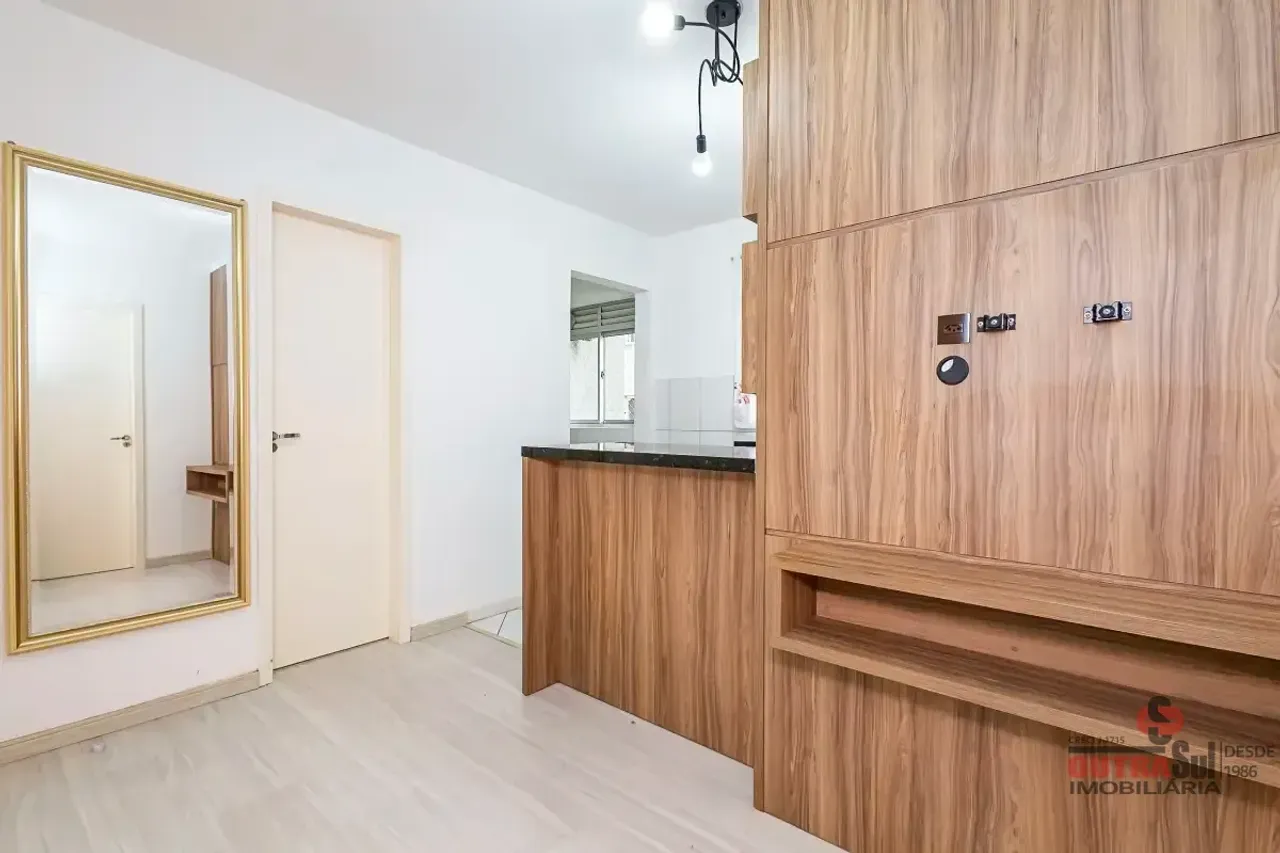 Apartamento de 1 dormitório com cozinha aberta a gás — photo 16