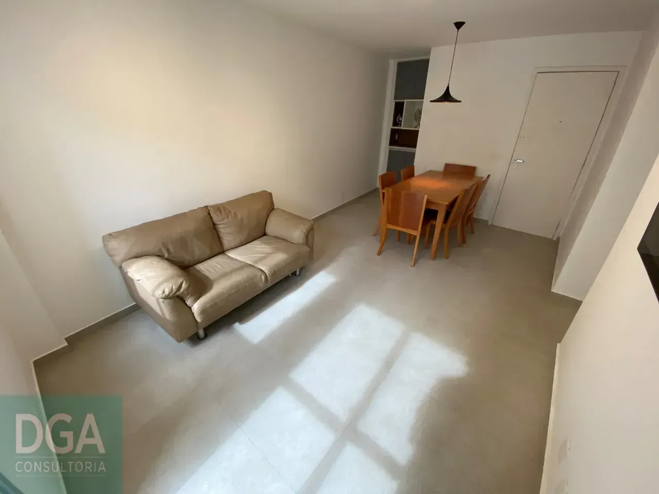 Furnished apartment with 2 bedrooms and washing machine — photo 5