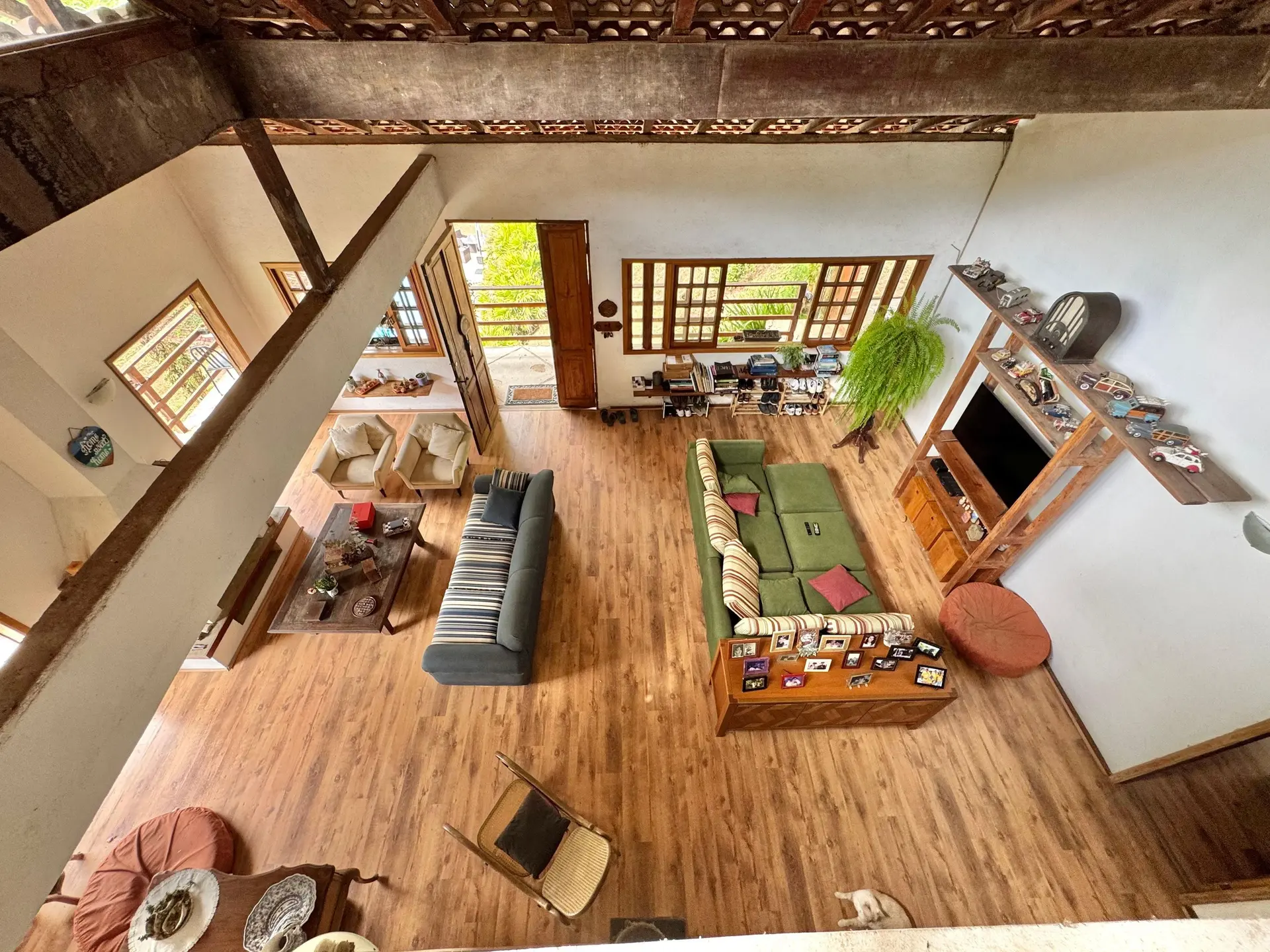 Casa mobiliada com 5 quartos e escritório no imóvel — photo 42