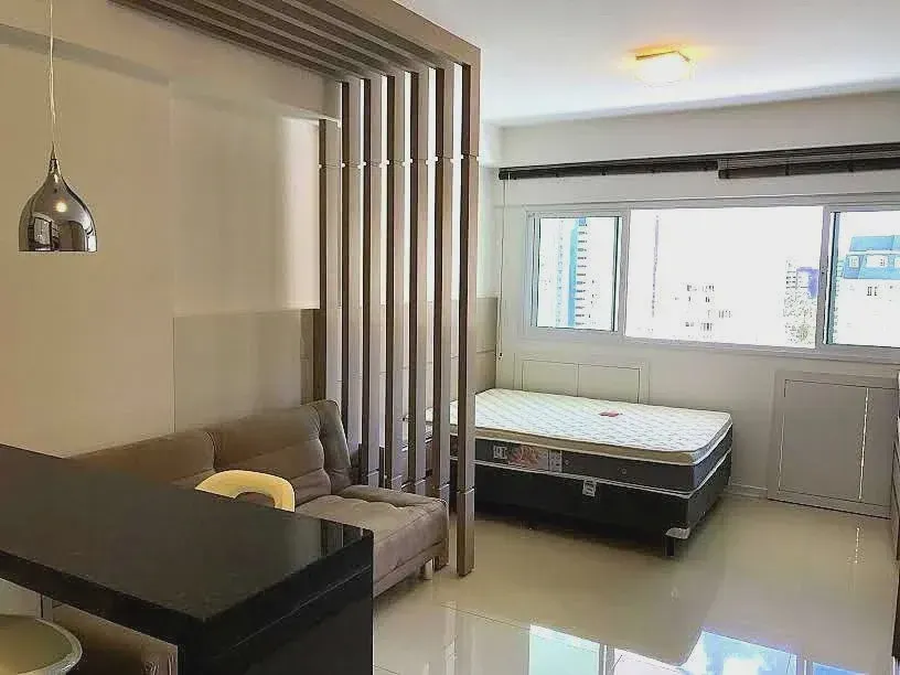 Apartamento de 1 quarto com cozinha integrada e 32 m² — photo 8