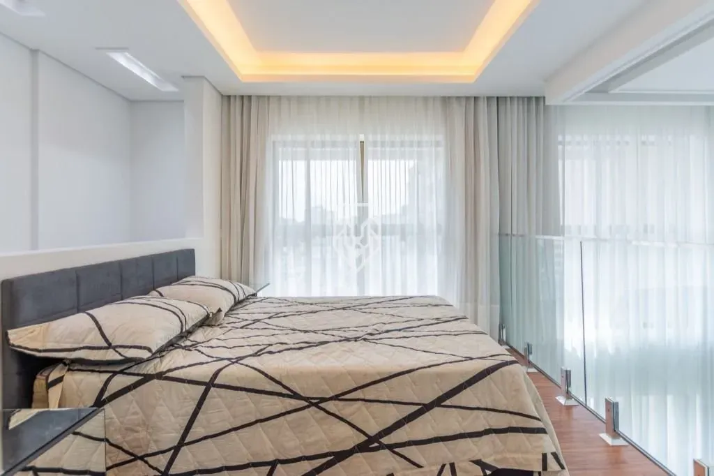 Apartamento mobiliado com cozinha em conceito aberto e 1 vaga — photo 25