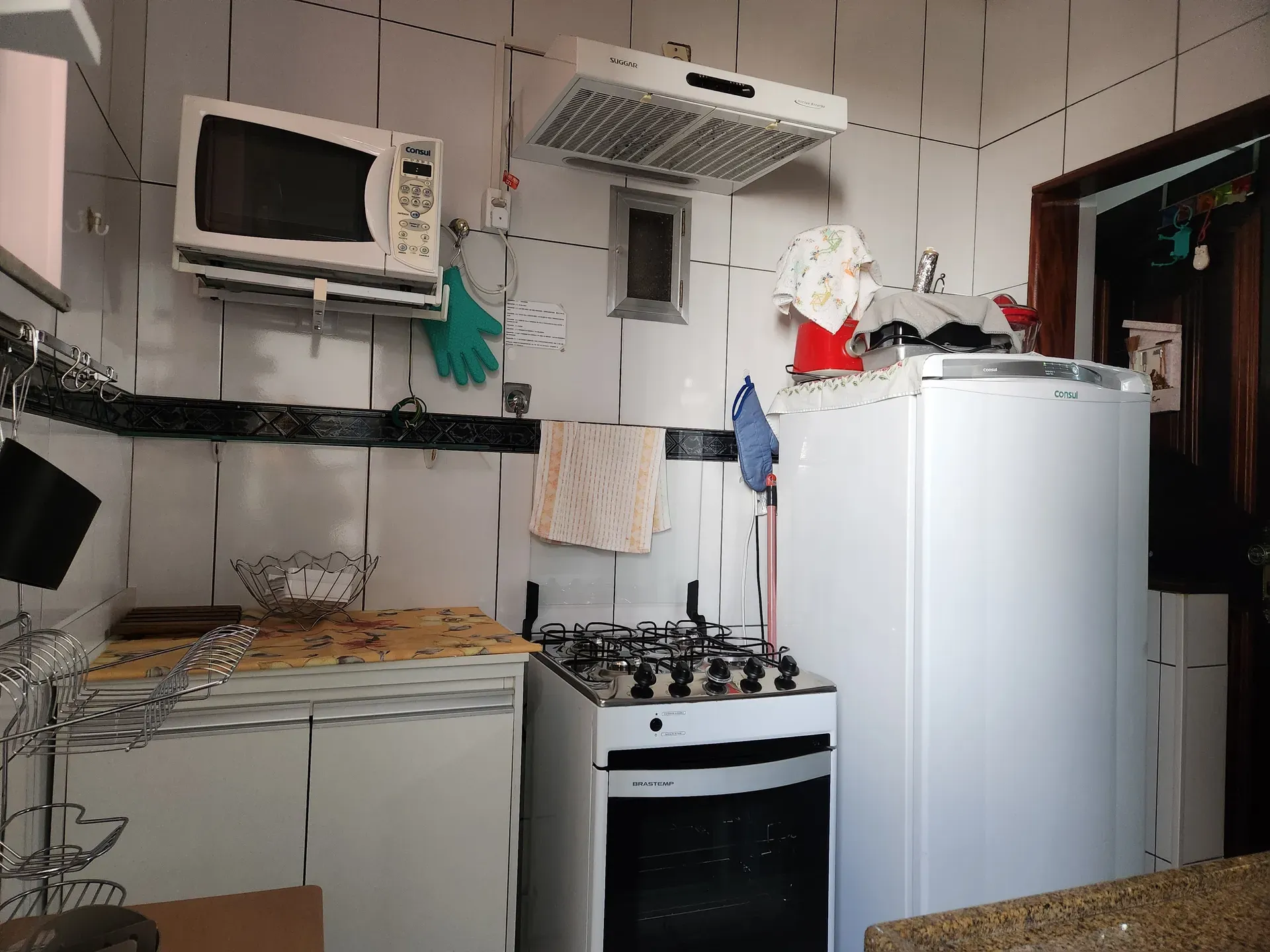 Furnished 55 m² apartment with a private garden — photo 5