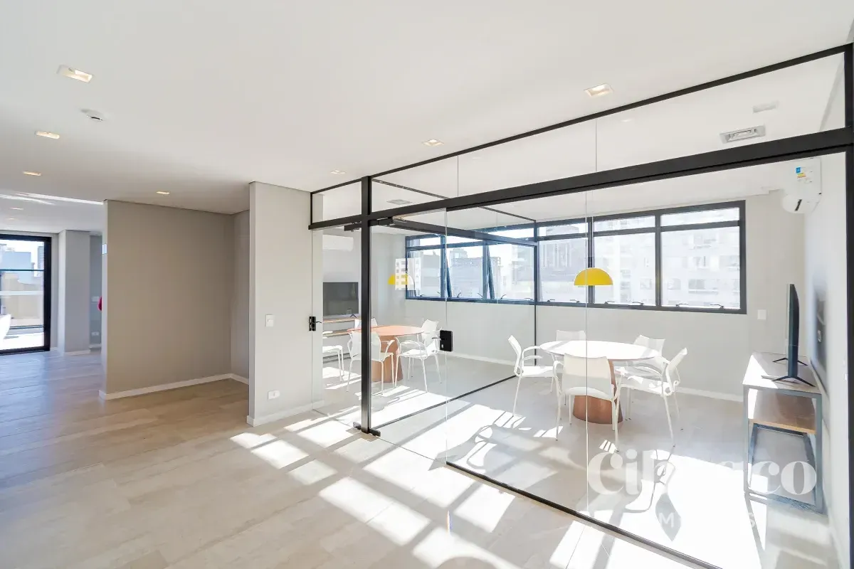Studio mobiliado de 61 m² com 1 quarto e 1 vaga — photo 45