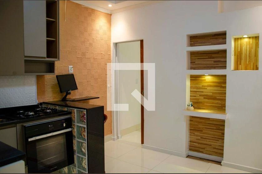 Studio apartment with 1 bedroom and open-plan gas kitchen — photo 17