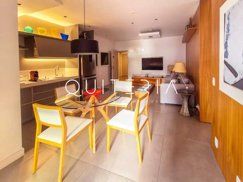 Furnished apartment with open-plan kitchen and gas stove — photo 2