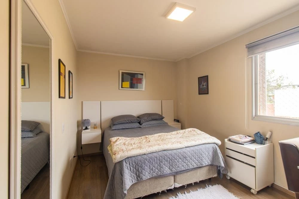 3-bedroom apartment with a home office in Curitiba — photo 3