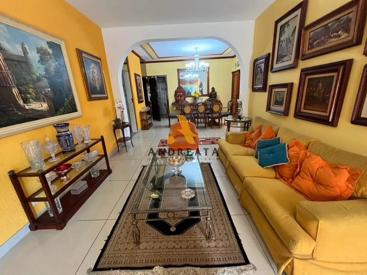 Furnished 160 m² apartment on the 2nd floor — photo 6