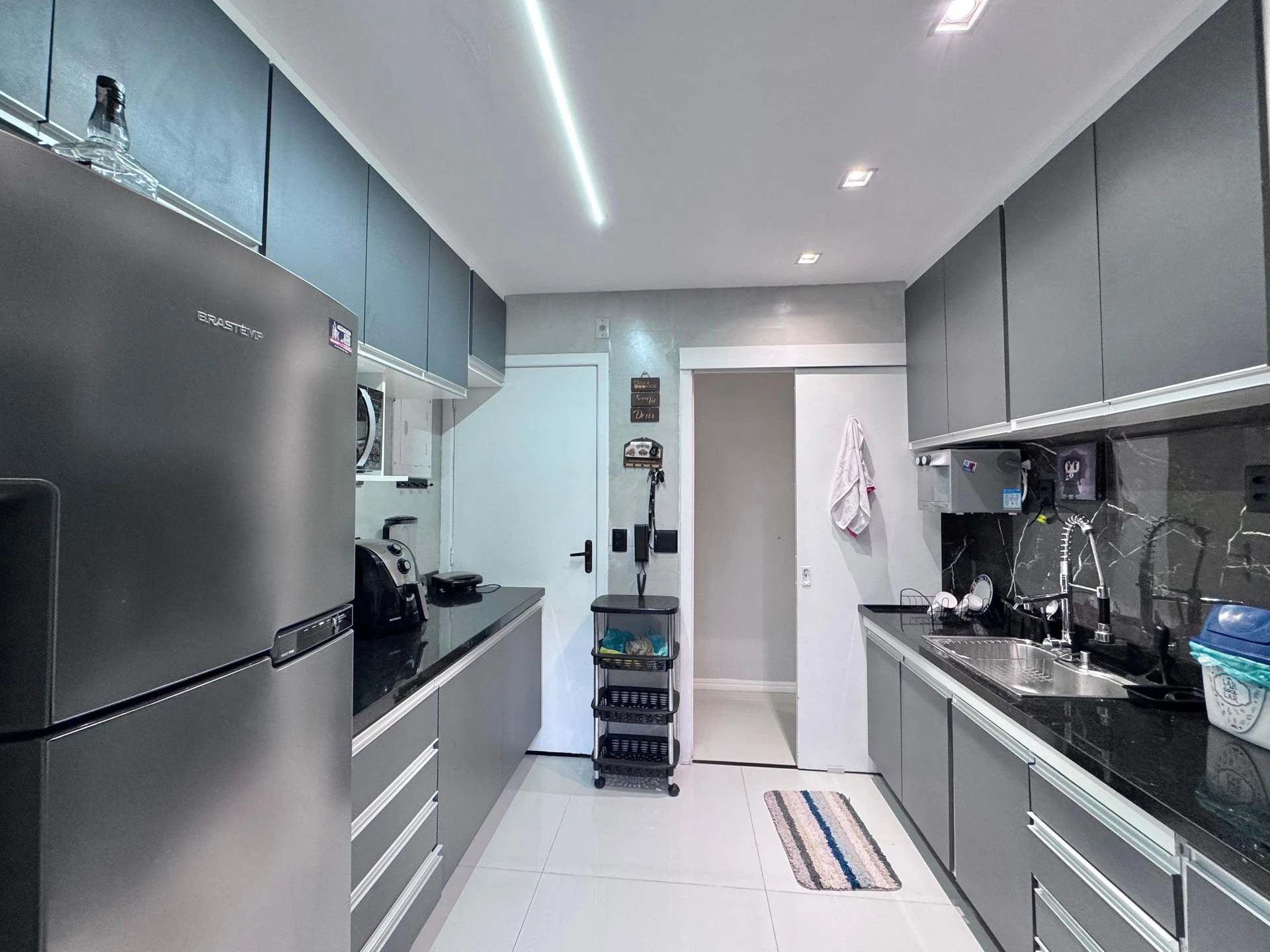 Apartamento mobiliado com cozinha americana a gás — photo 6
