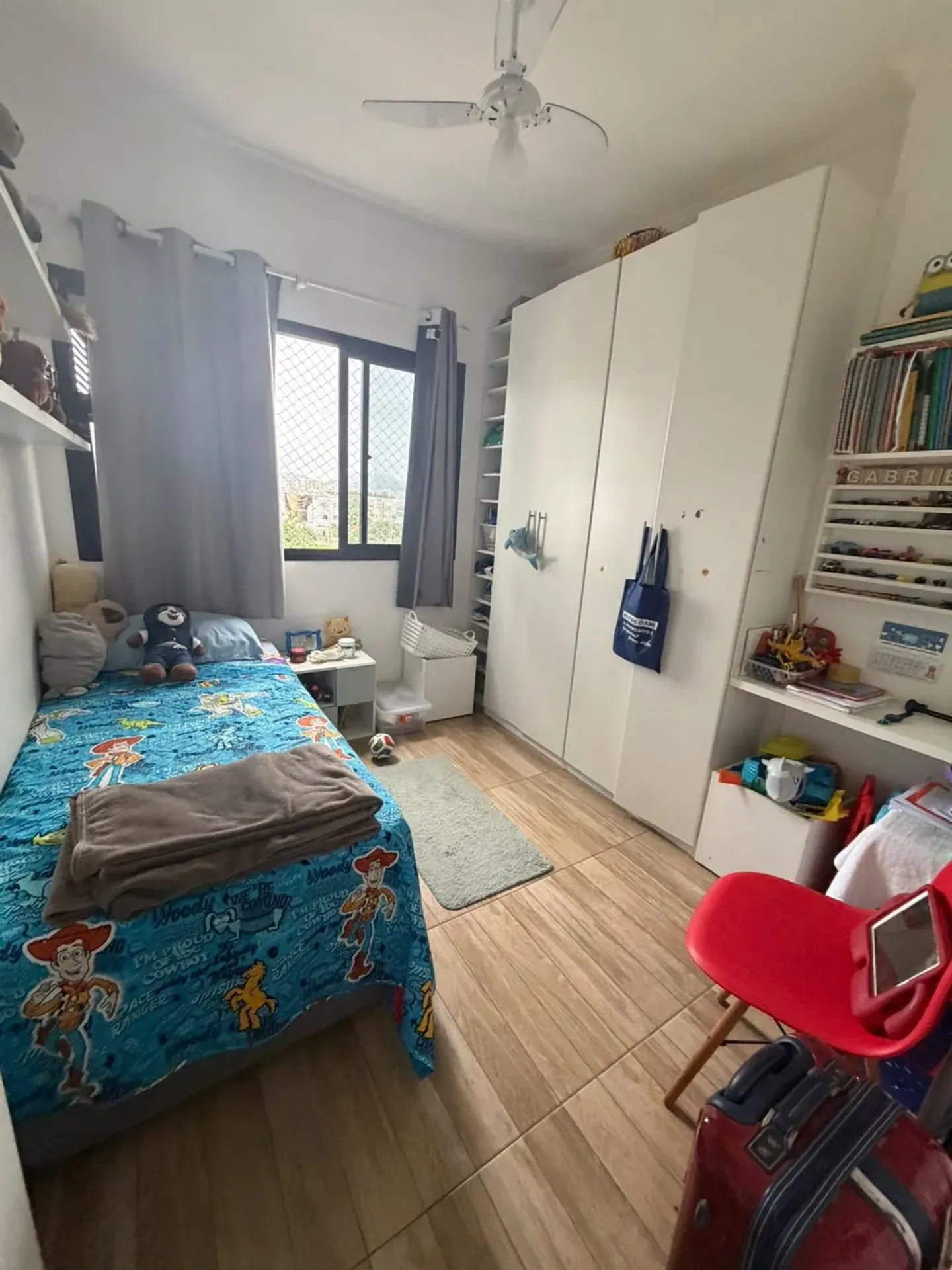 3 quartos e máquina de lavar: apartamento de 83 m² — photo 16