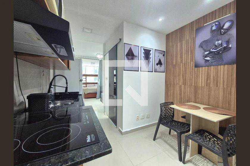Apartamento amueblado de 1 dormitorio con 1 baño — photo 7