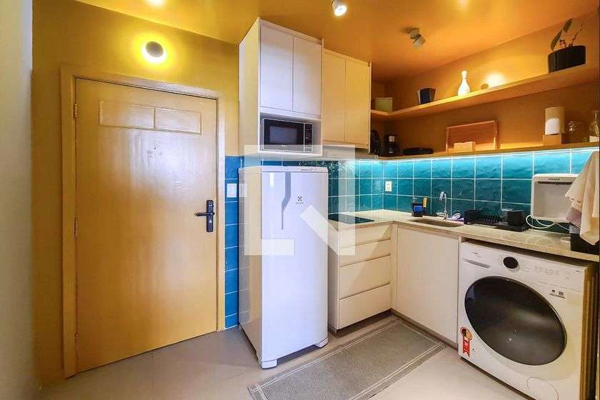 Apartamento mobiliado de 1 quarto e cozinha integrada (31 m²) — photo 26