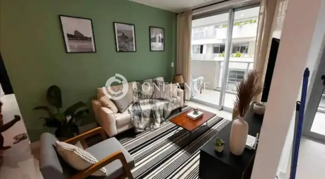 Mountain view in a 2-bedroom apartment, 82 m²