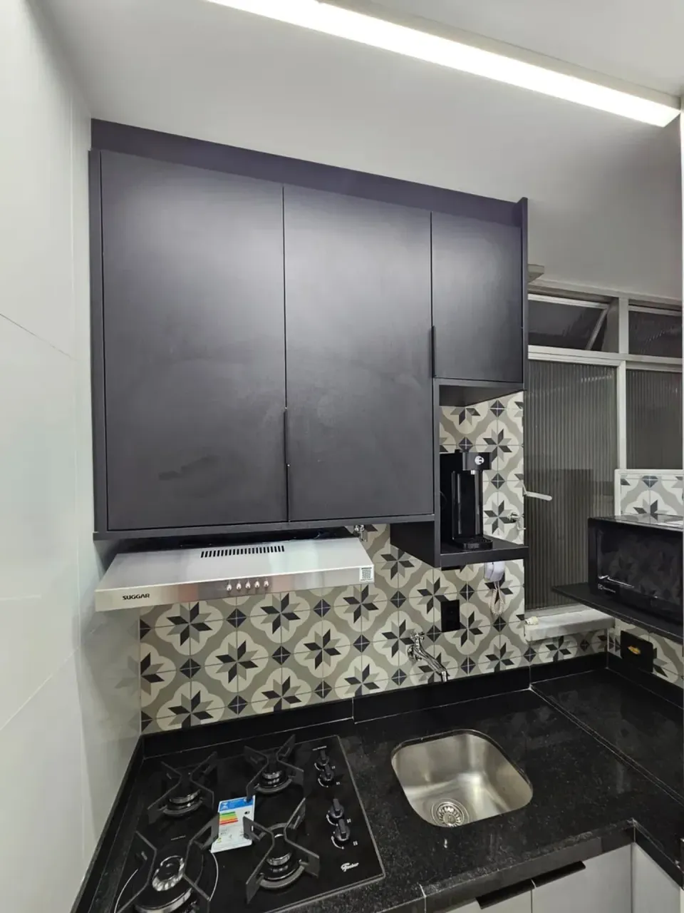Furnished apartment with air conditioning and 1 bedroom — photo 3