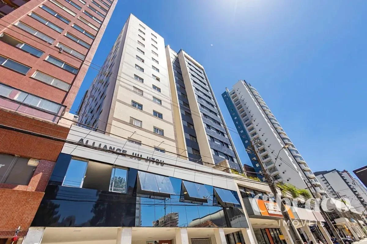 One-bedroom apartment with a washing machine in Curitiba — photo 7