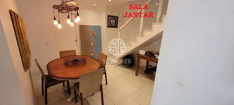 Cobertura duplex mobiliada com 4 quartos e 3 banheiros — photo 5