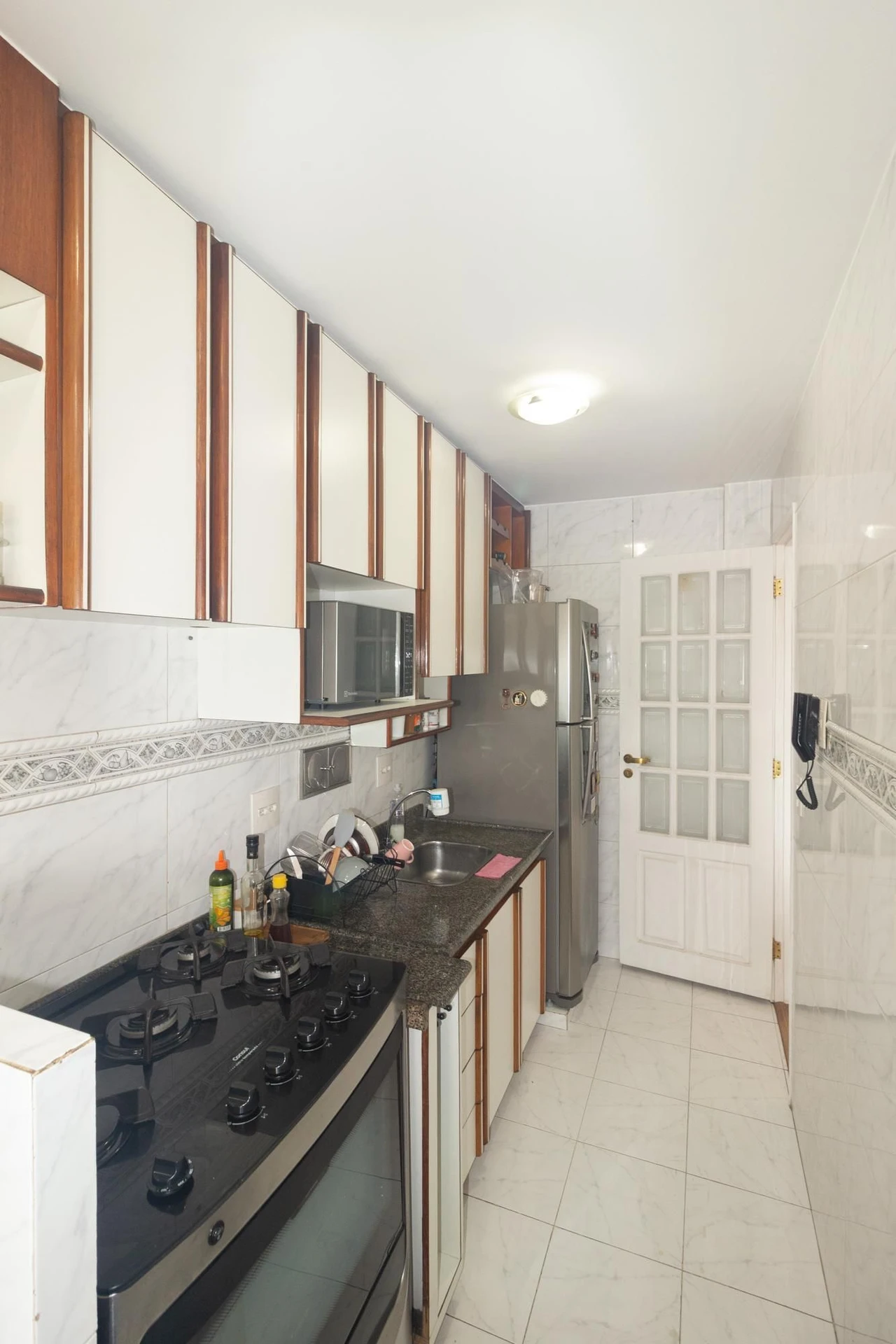 47 m² apartment with a washing machine and a home office — photo 23