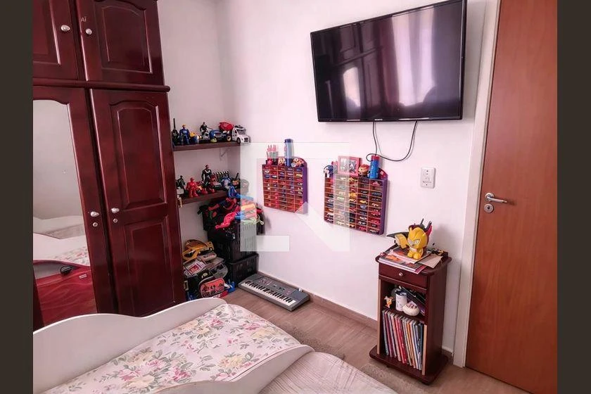 Home office in a 2-bedroom house, 59 m² — photo 17