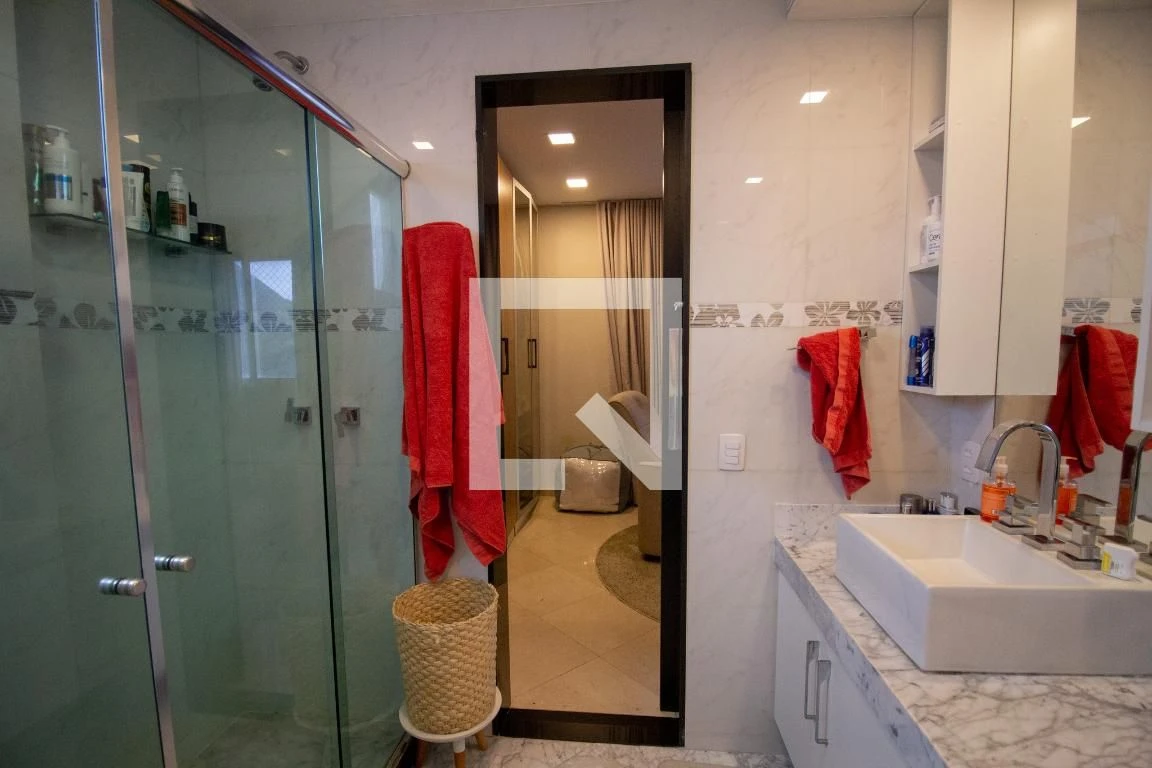 Apartamento mobiliado de 3 quartos em condomínio com sauna — photo 22
