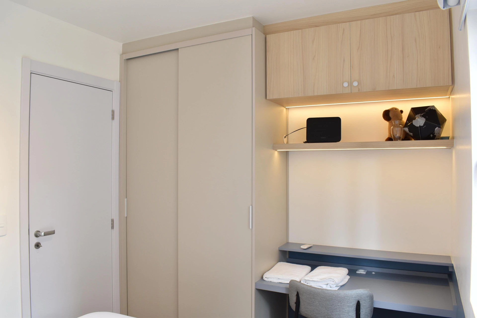Studio de 28 m² com secadora e máquina de lavar — photo 21