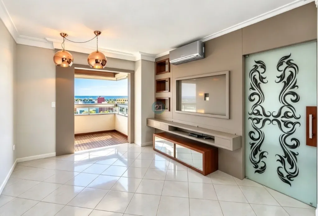 3-bedroom apartment with a grill on the balcony — photo 5