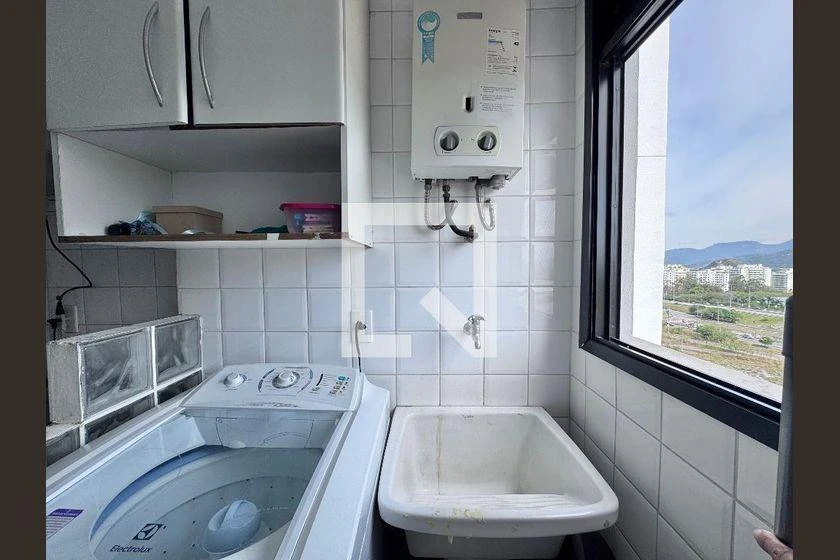 65 m² apartment with a mountain view and a washing machine — photo 7