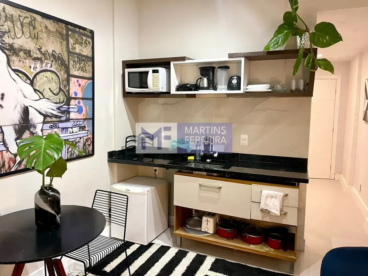 Furnished apartment with 1 bedroom and no parking — photo 4