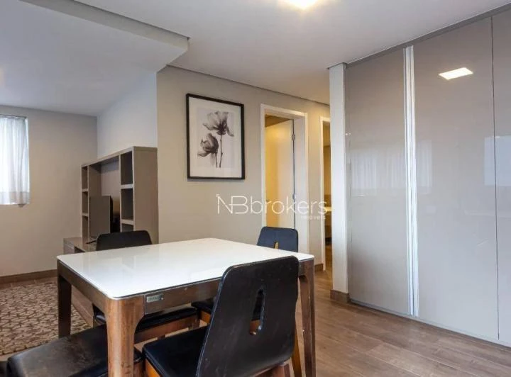 Apartamento com cozinha aberta e 2 vagas de garagem — photo 2
