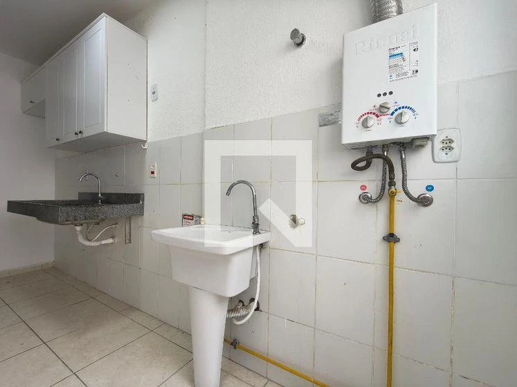 Washing machine in a 2-bedroom apartment, 47 m² — photo 9