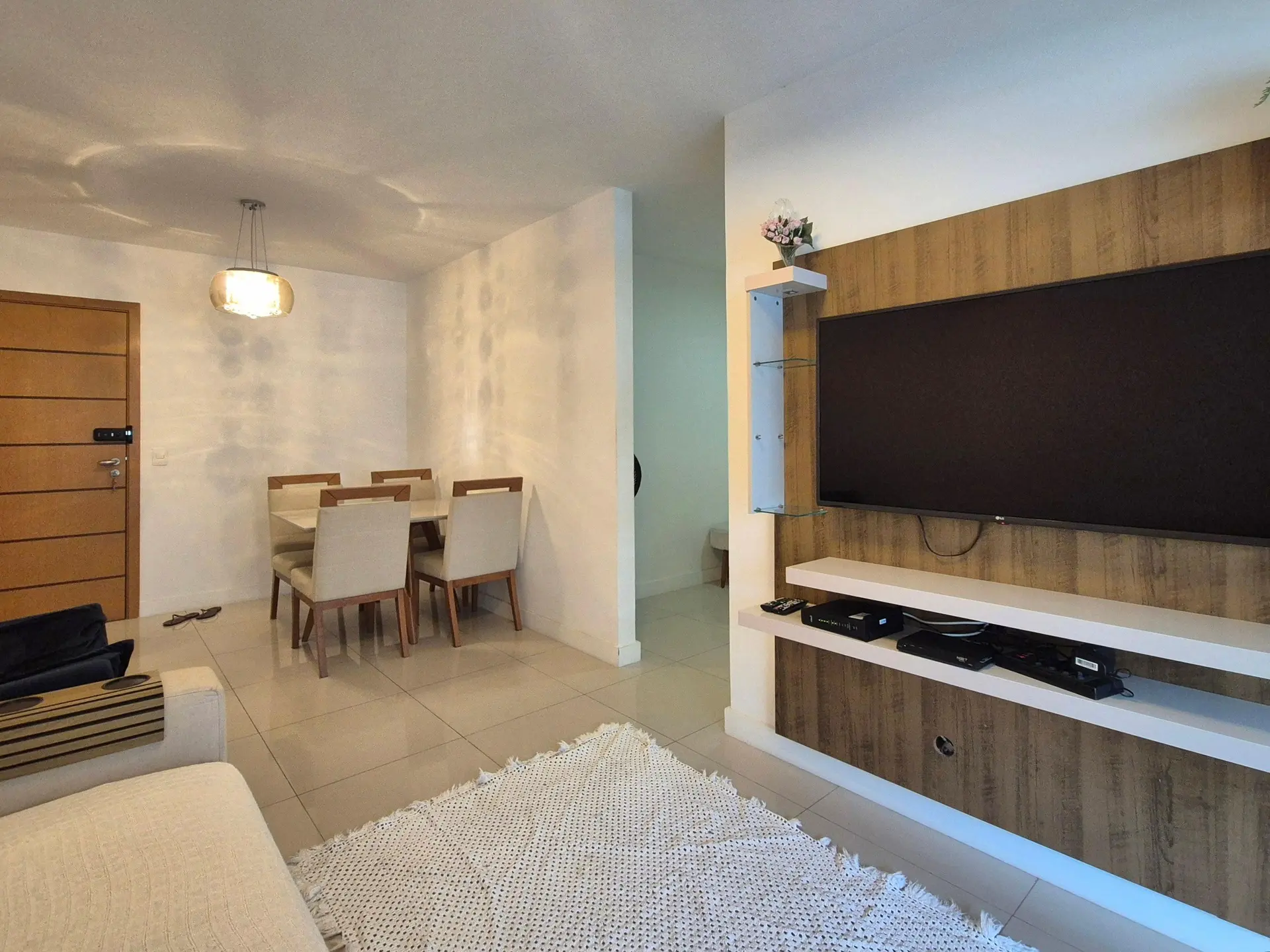 Apartamento mobiliado de 2 quartos com varanda — photo 17