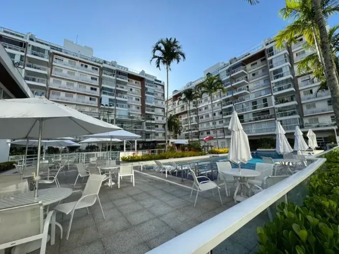 Balcony with a grill in a 3-bedroom apartment, 89 m² — photo 15