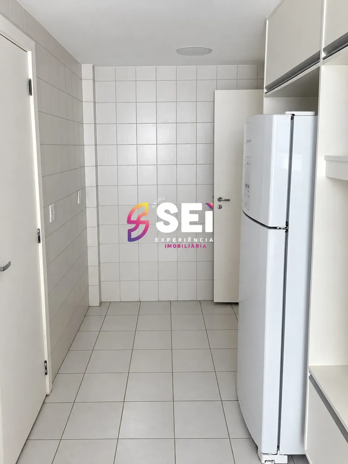 Washing machine in a 3-bedroom apartment, 106 m² — photo 16