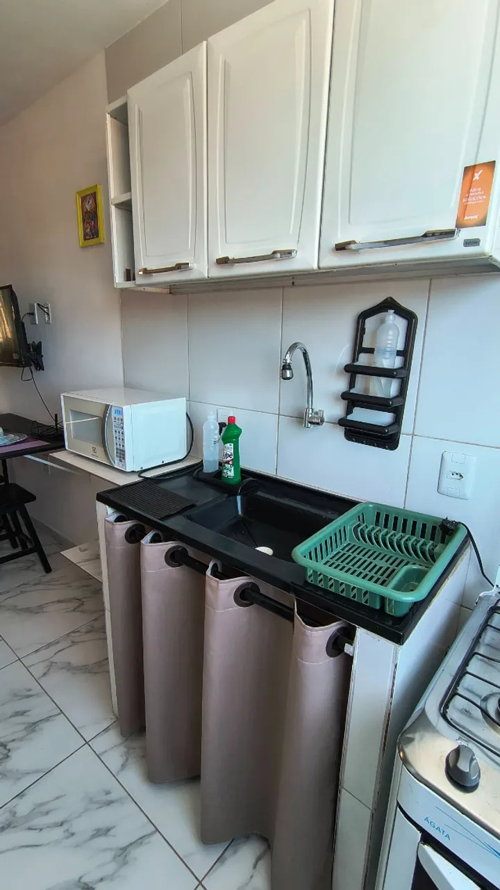 Студия 25 м² с рабочим местом и стиральной машиной — photo 5