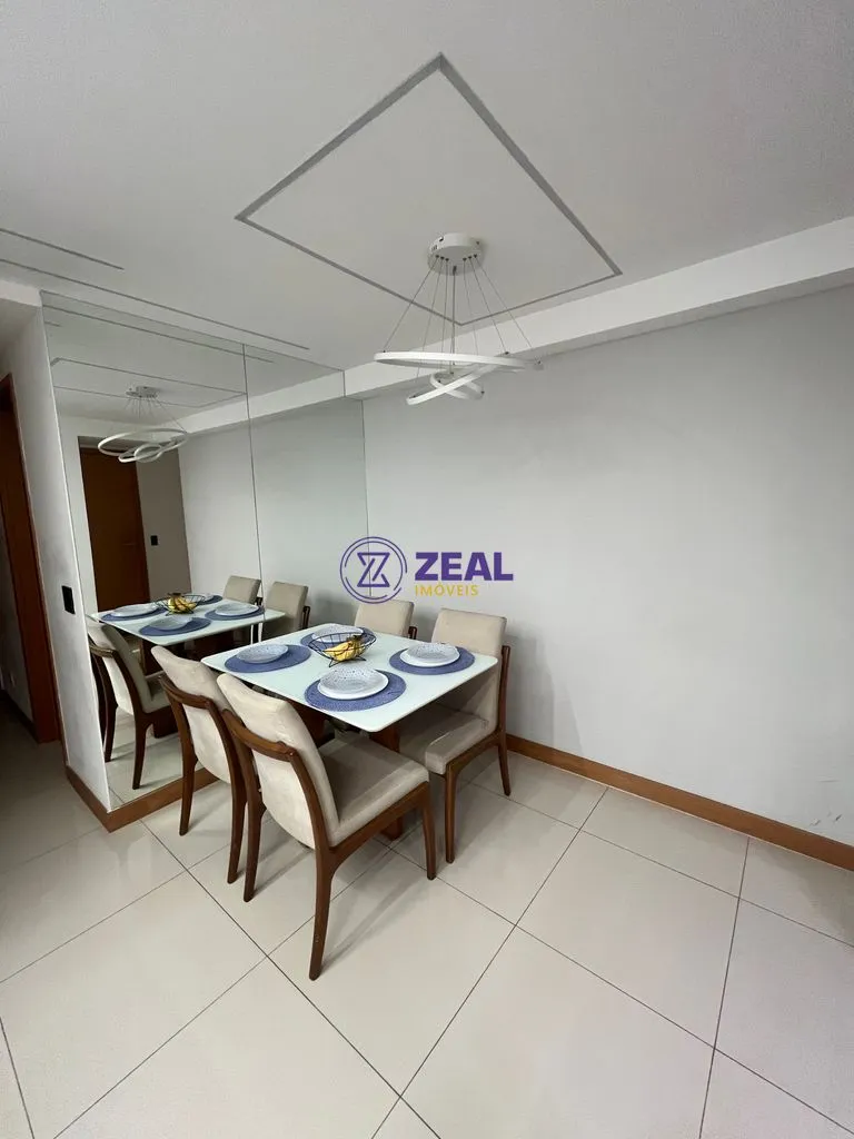 Furnished 82 m² apartment with 3 bedrooms and balcony — photo 12