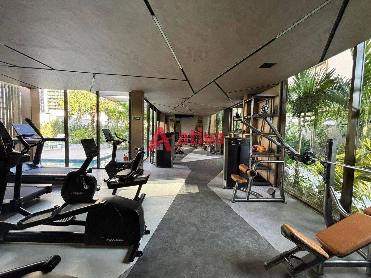 Furnished garden apartment with 81 m², 2 bedrooms and 2 parking — photo 33