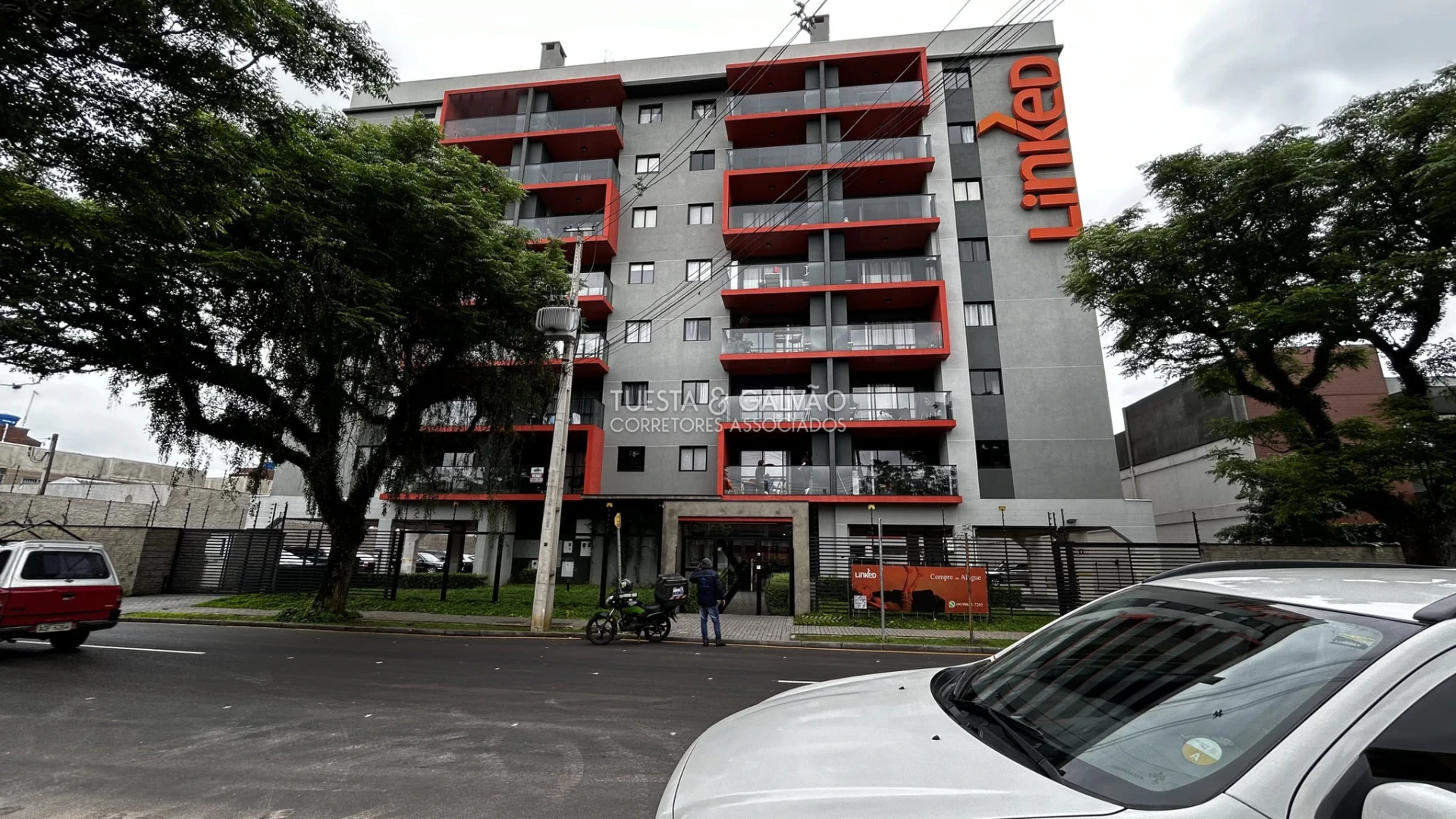 1-bedroom apartment with balcony grill — photo 23