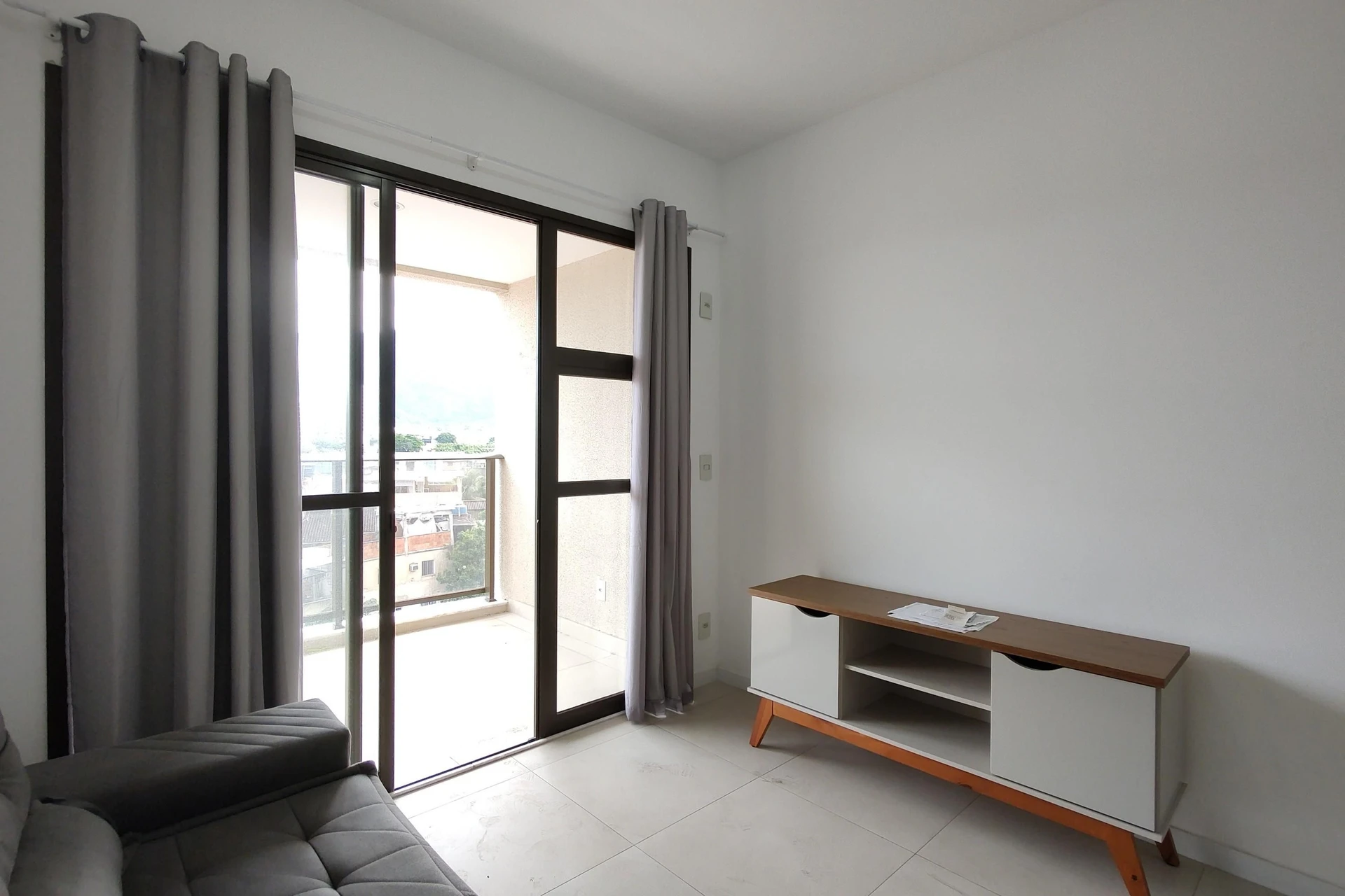 Apartamento mobiliado com 3 quartos e varanda — photo 37
