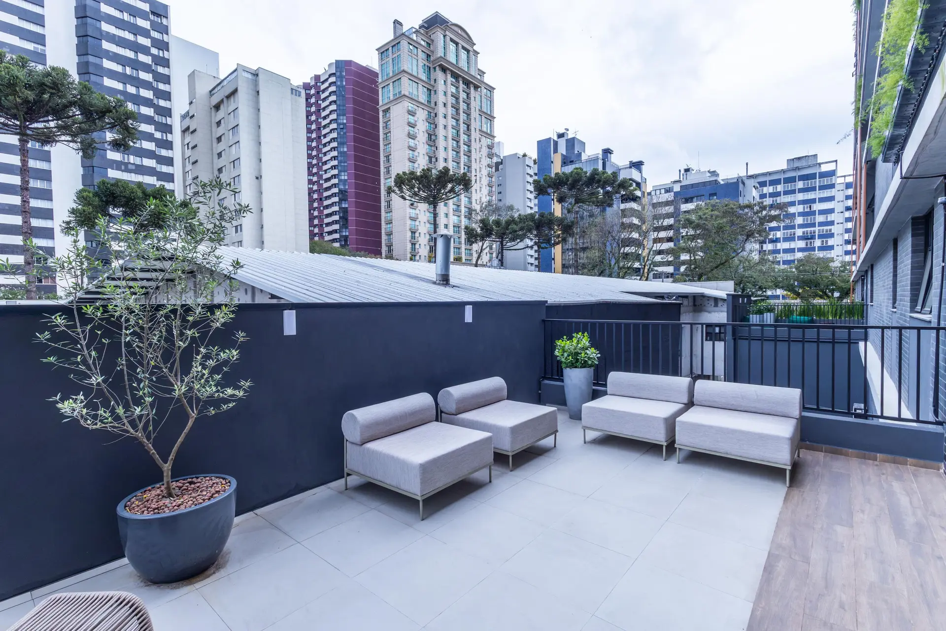 Studio mobiliado, 24 m², com máquina de lavar — photo 15